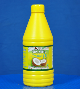 Coconut Oil HDPE Bottles 