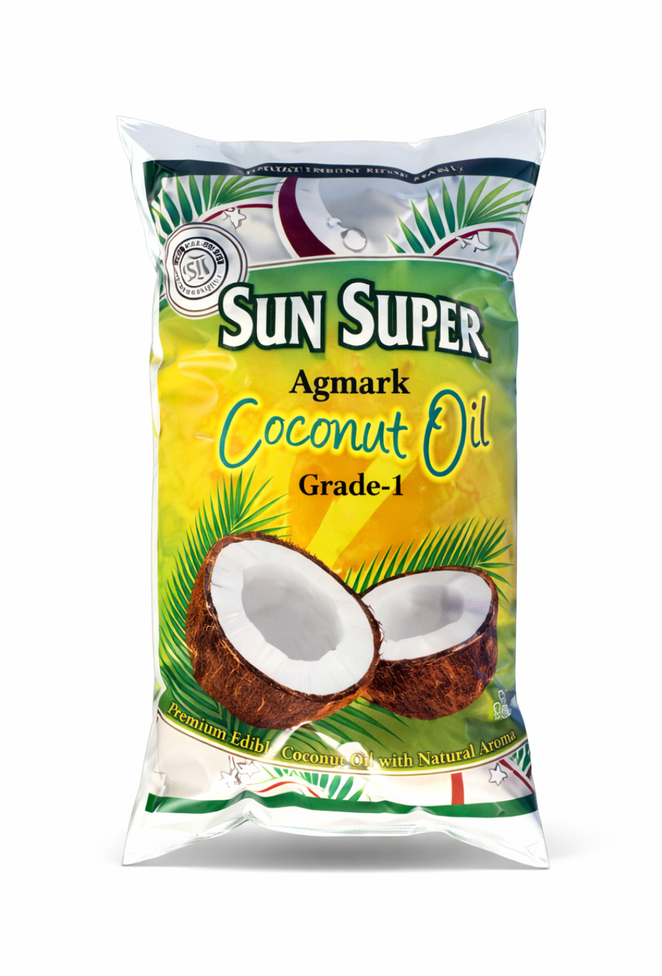 1 Littre Coconut Pouch