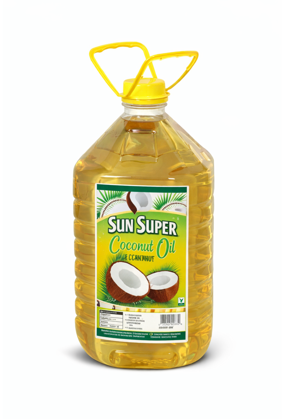 5 Littre Coconut Oil